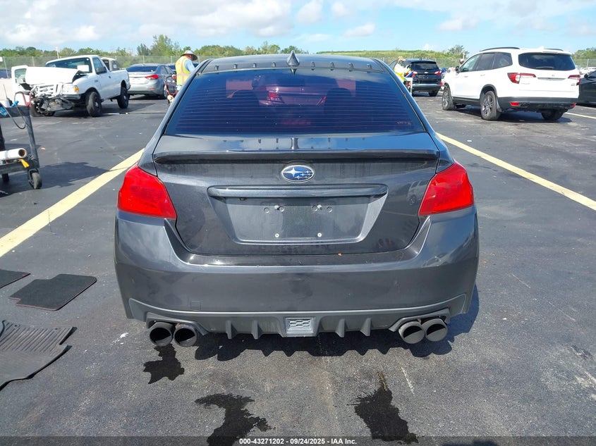 2016 SUBARU WRX - JF1VA1B61G9803051