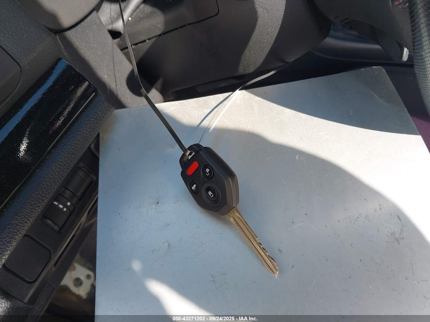 2016 SUBARU WRX - JF1VA1B61G9803051