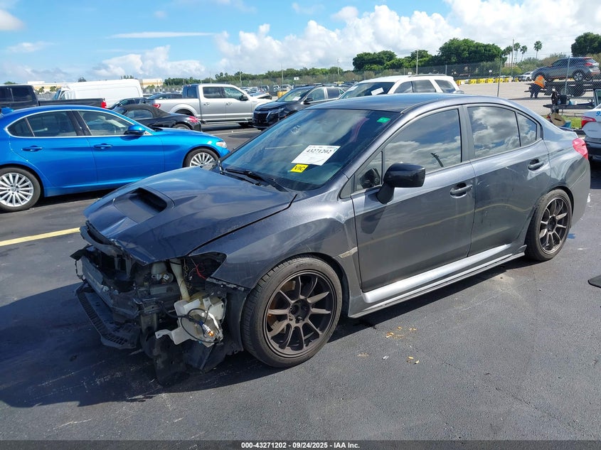 2016 SUBARU WRX - JF1VA1B61G9803051