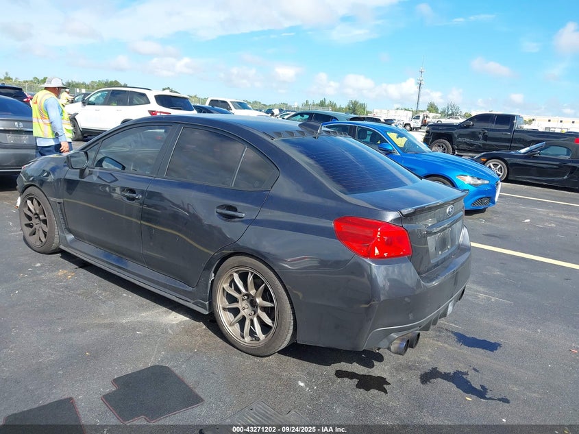 2016 SUBARU WRX - JF1VA1B61G9803051