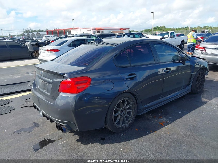 2016 SUBARU WRX - JF1VA1B61G9803051