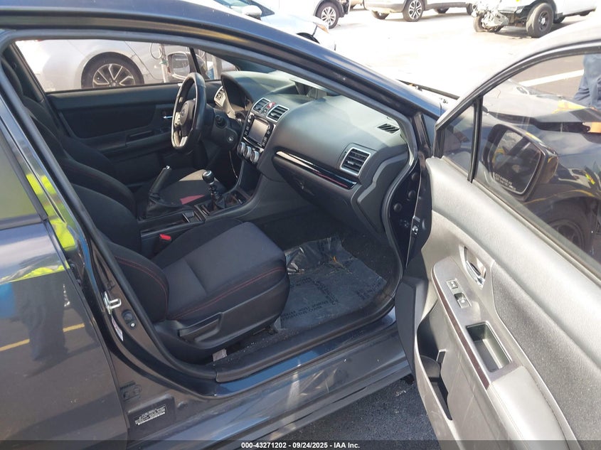 2016 SUBARU WRX - JF1VA1B61G9803051