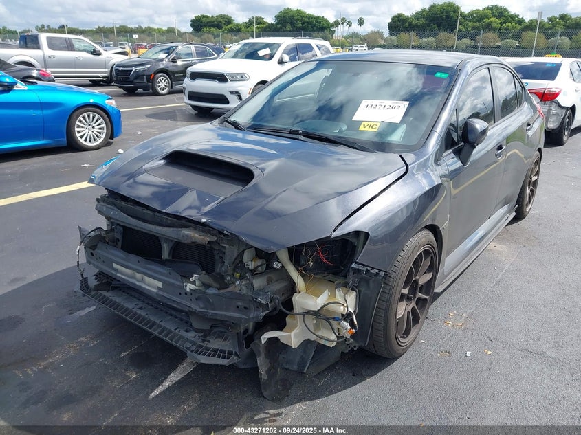 2016 SUBARU WRX - JF1VA1B61G9803051