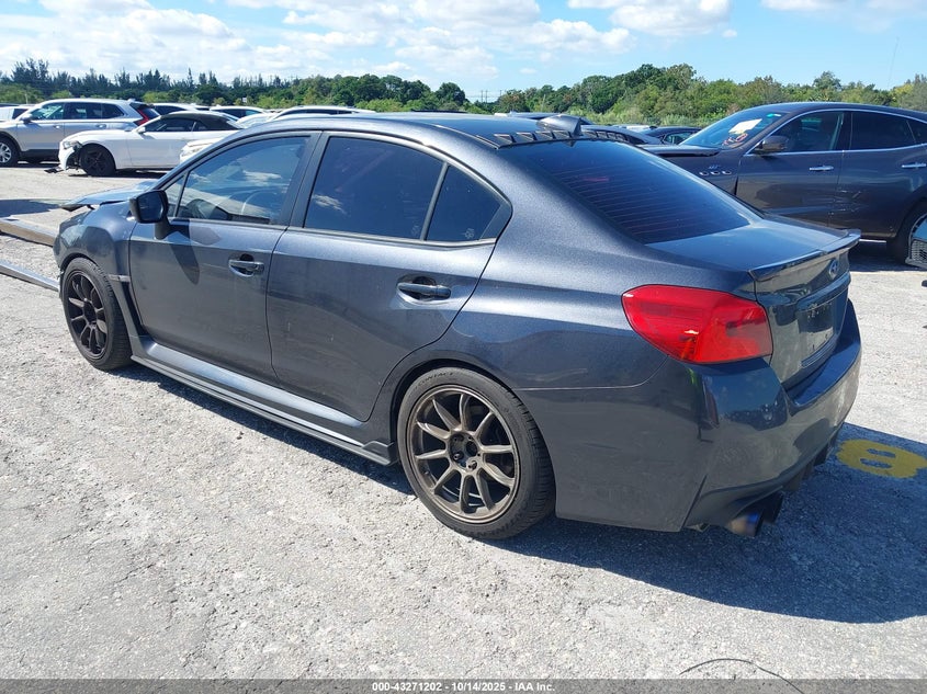 Vin: jf1va1b61g9803051, lot: 43765786, subaru wrx 20163