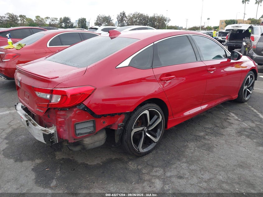1HGCV1F35LA031511 2020 HONDA ACCORD photo no. 4