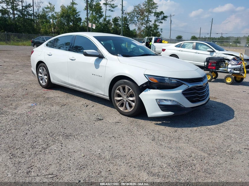 2021 CHEVROLET MALIBU FWD LT - 1G1ZD5ST4MF068927