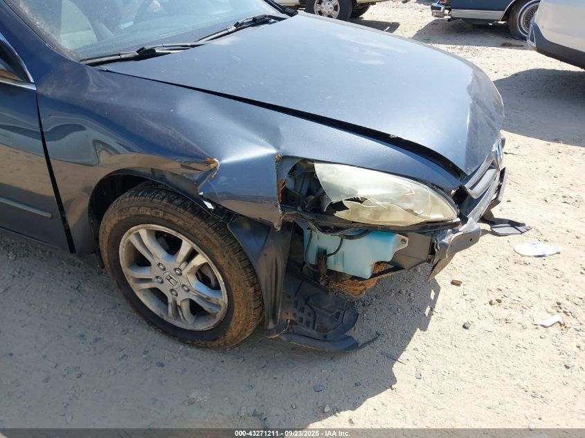 2006 Honda Accord 2.4 Se VIN: 1HGCM56346A086319 Lot: 43271211