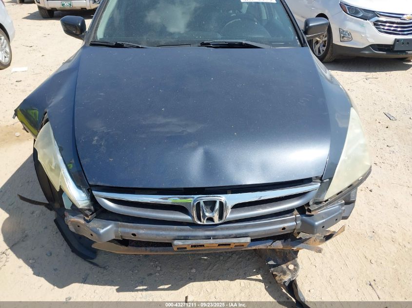 2006 Honda Accord 2.4 Se VIN: 1HGCM56346A086319 Lot: 43271211