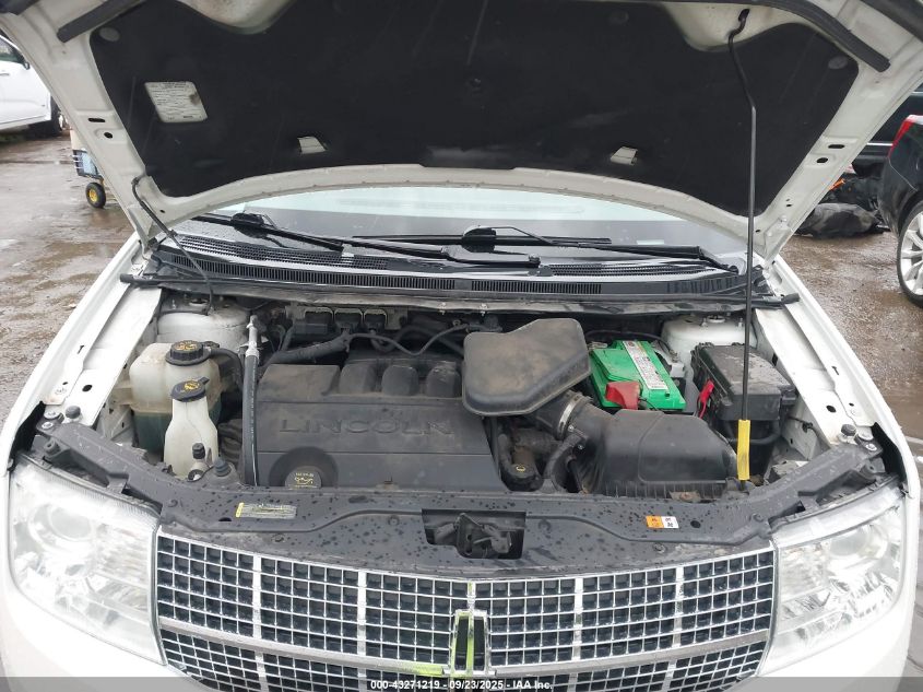 2009 Lincoln Mkx VIN: 2LMDU68CX9BJ08306 Lot: 43271219