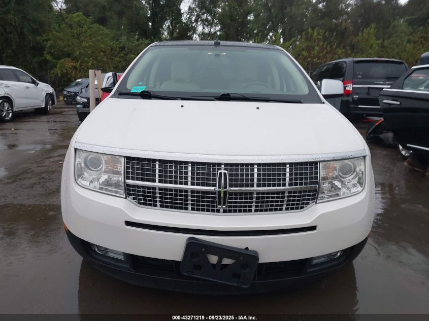 2009 Lincoln Mkx VIN: 2LMDU68CX9BJ08306 Lot: 43271219