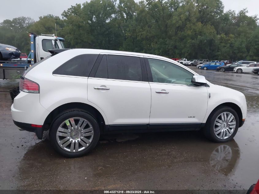 2009 Lincoln Mkx VIN: 2LMDU68CX9BJ08306 Lot: 43271219