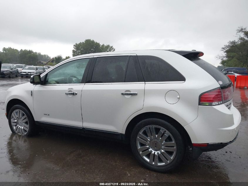 2009 Lincoln Mkx VIN: 2LMDU68CX9BJ08306 Lot: 43271219