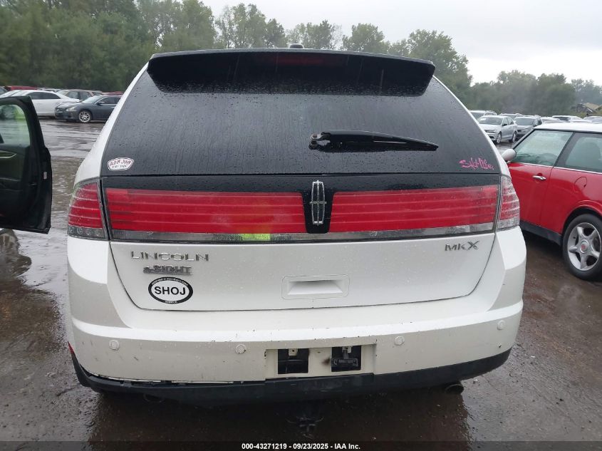 2009 Lincoln Mkx VIN: 2LMDU68CX9BJ08306 Lot: 43271219