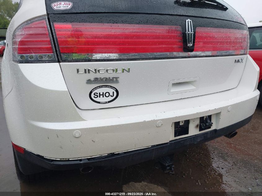 2009 Lincoln Mkx VIN: 2LMDU68CX9BJ08306 Lot: 43271219