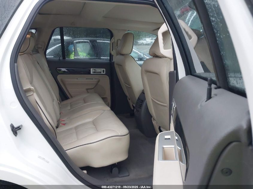 2009 Lincoln Mkx VIN: 2LMDU68CX9BJ08306 Lot: 43271219