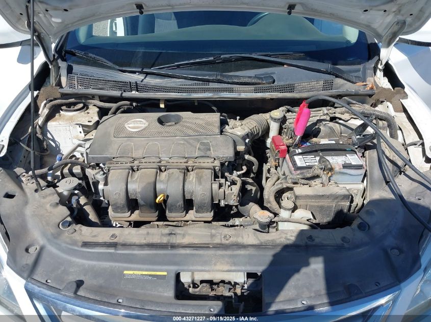 2014 Nissan Sentra Fe+ S/Fe+ Sv/S/Sl/Sr/Sv VIN: 3N1AB7AP9EY254065 Lot: 43271227