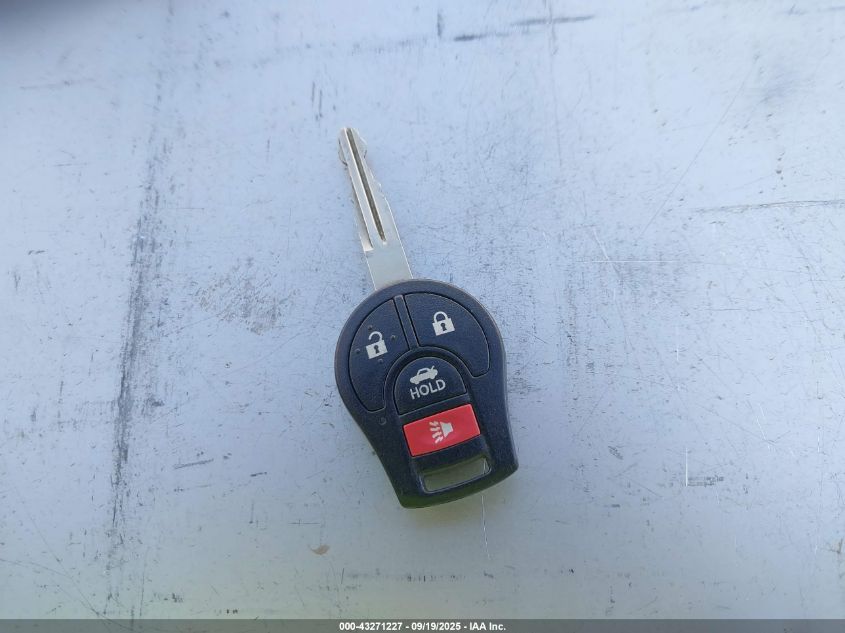 2014 Nissan Sentra Fe+ S/Fe+ Sv/S/Sl/Sr/Sv VIN: 3N1AB7AP9EY254065 Lot: 43271227