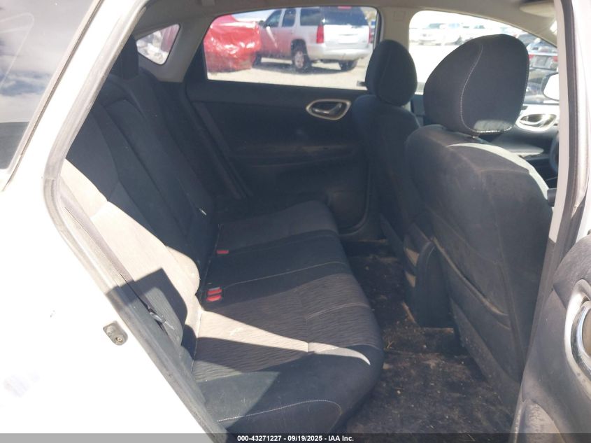 2014 Nissan Sentra Fe+ S/Fe+ Sv/S/Sl/Sr/Sv VIN: 3N1AB7AP9EY254065 Lot: 43271227