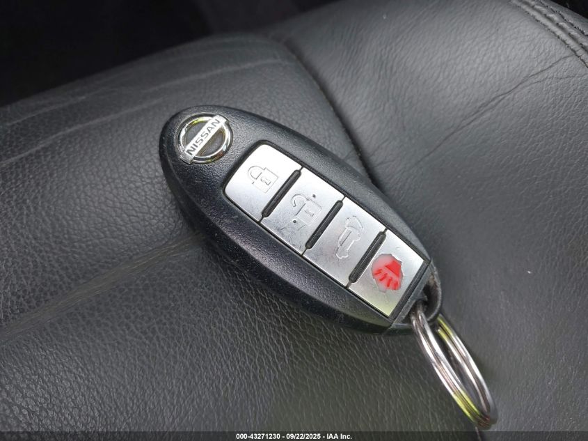 2012 Nissan Murano Sl VIN: JN8AZ1MW3CW236579 Lot: 43271230