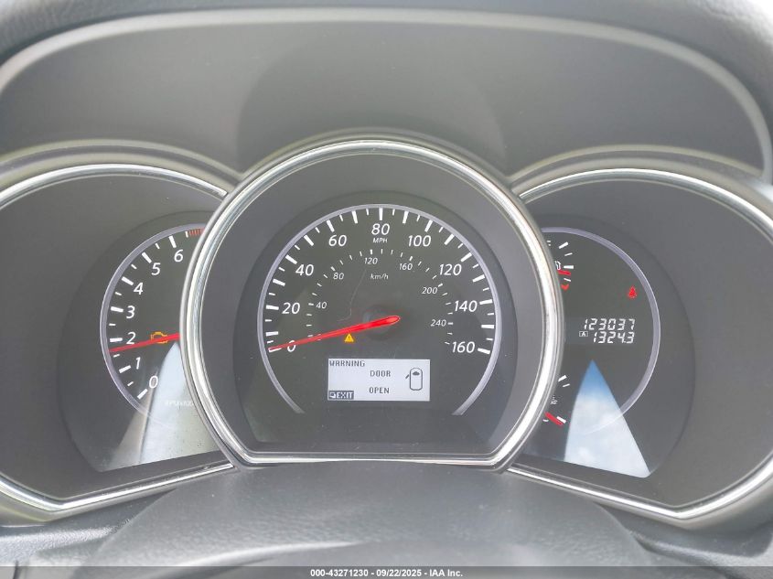 2012 Nissan Murano Sl VIN: JN8AZ1MW3CW236579 Lot: 43271230