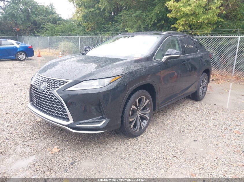 2020 LEXUS RX 350 - 2T2HZMDA5LC236376