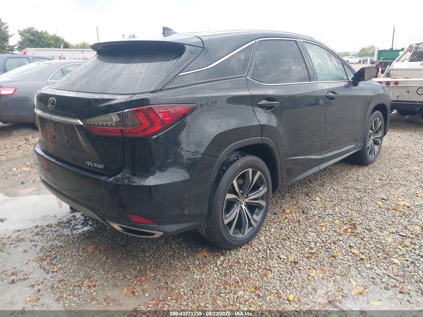 2020 LEXUS RX 350 - 2T2HZMDA5LC236376