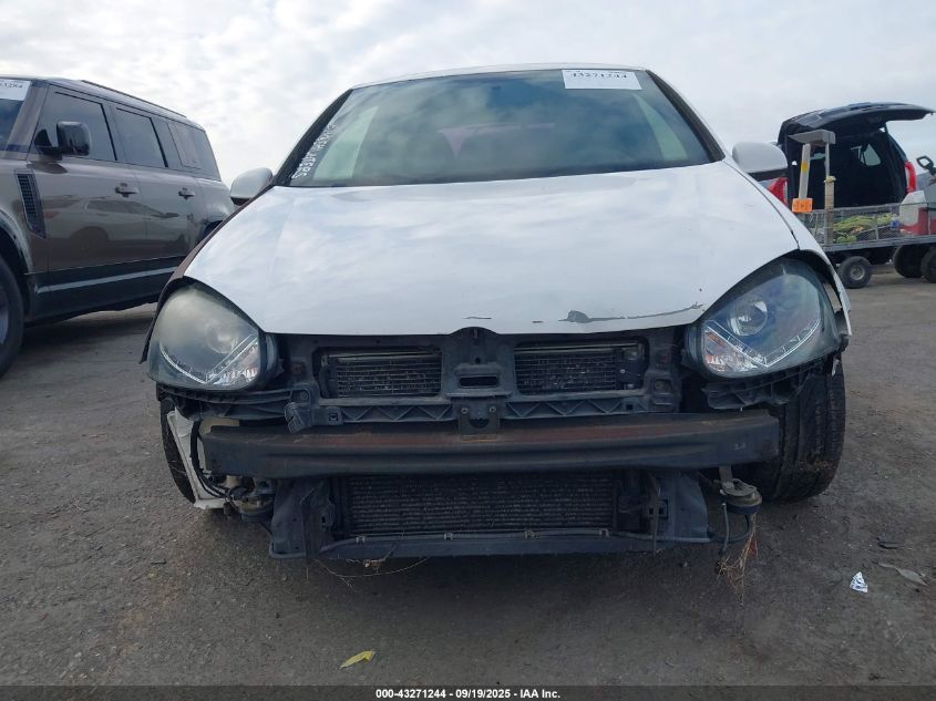 2008 Volkswagen Gti 2-Door VIN: WVWFV71K88W193074 Lot: 43271244