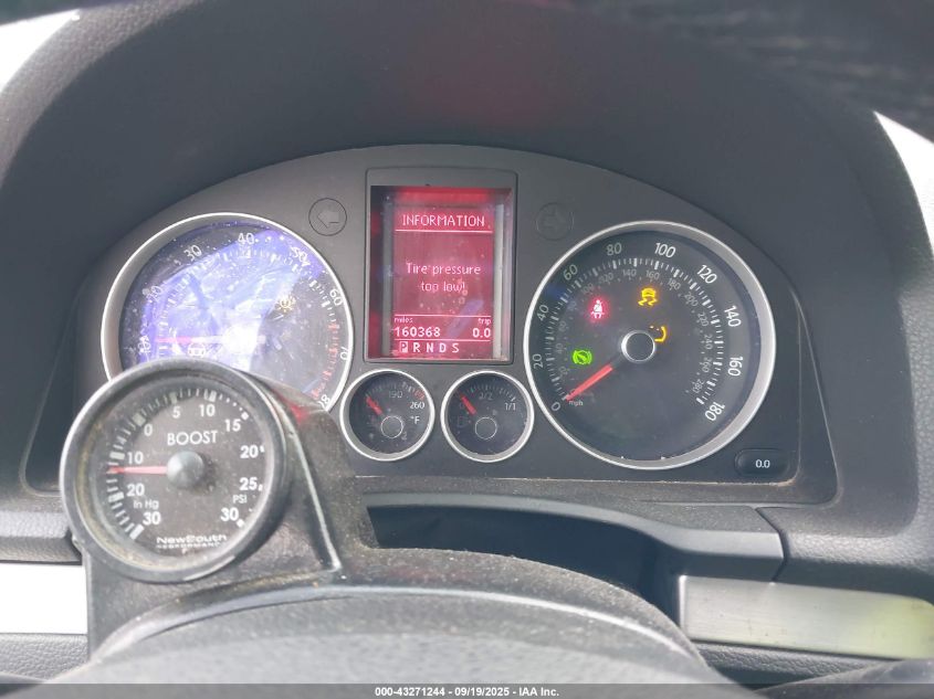 2008 Volkswagen Gti 2-Door VIN: WVWFV71K88W193074 Lot: 43271244