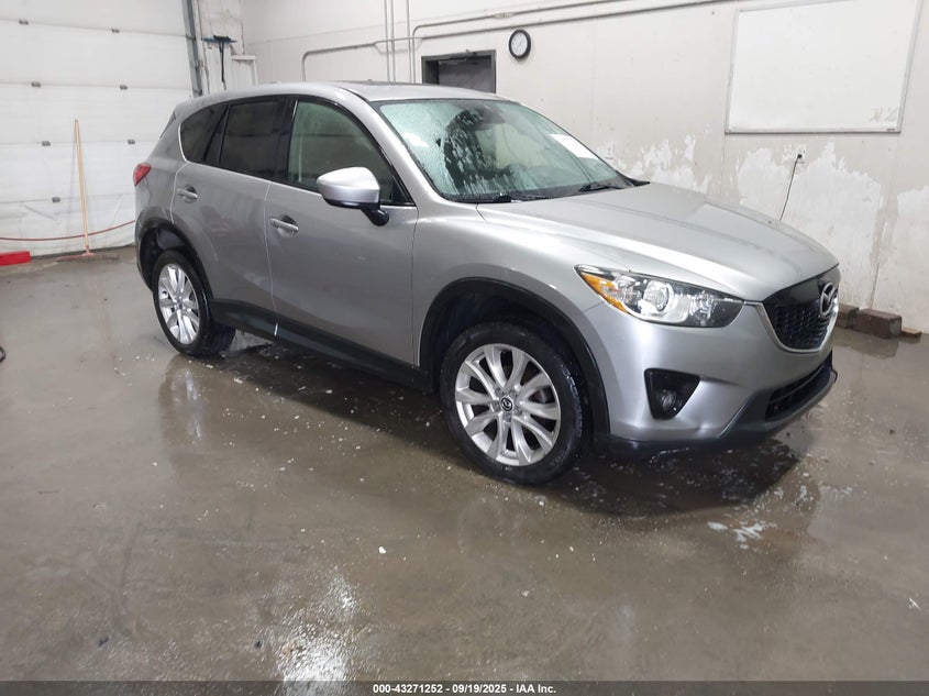 2014 MAZDA CX-5 GRAND TOURING - JM3KE4DY2E0336555