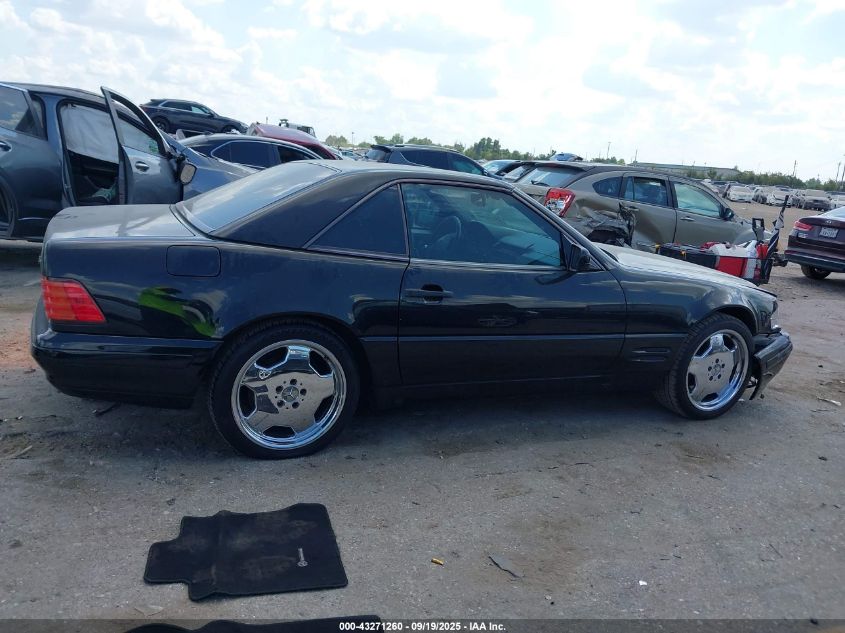 1998 Mercedes-Benz Sl 500 VIN: WDBFA67F8WF156666 Lot: 43271260