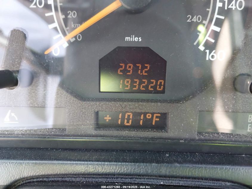 1998 Mercedes-Benz Sl 500 VIN: WDBFA67F8WF156666 Lot: 43271260