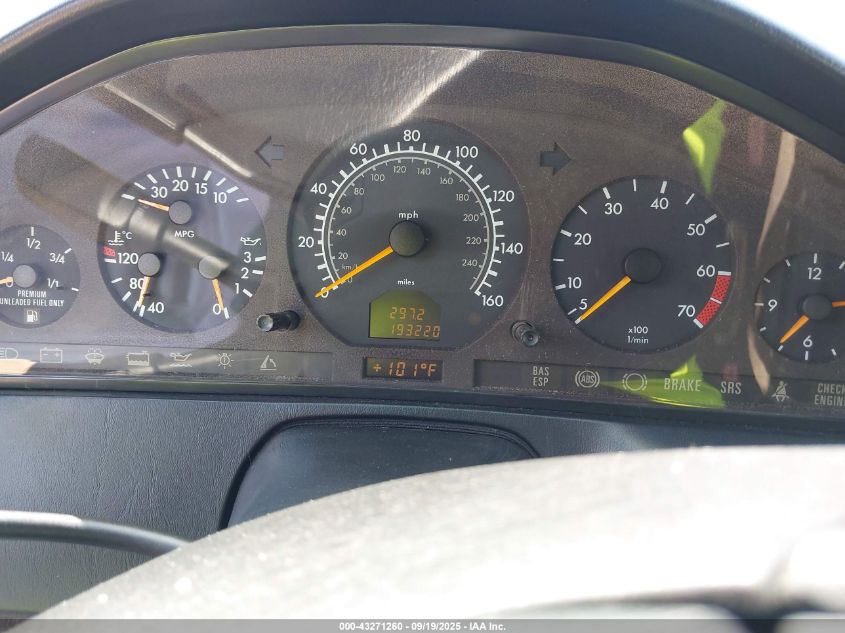 1998 Mercedes-Benz Sl 500 VIN: WDBFA67F8WF156666 Lot: 43271260