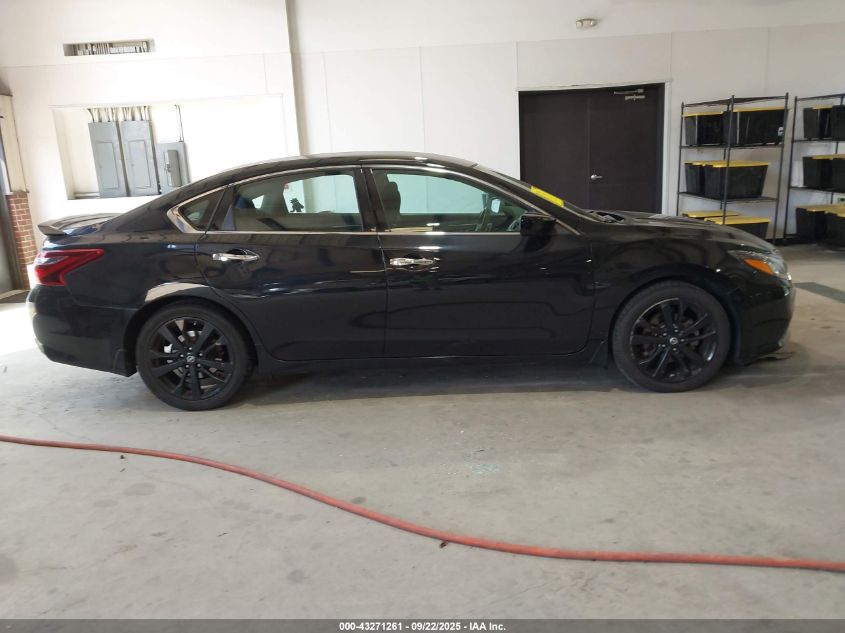 2017 Nissan Altima 2.5 Sr VIN: 1N4AL3AP1HC493616 Lot: 43271261