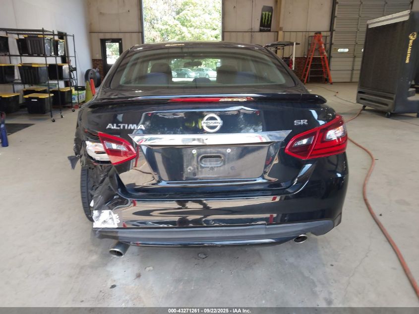 2017 Nissan Altima 2.5 Sr VIN: 1N4AL3AP1HC493616 Lot: 43271261