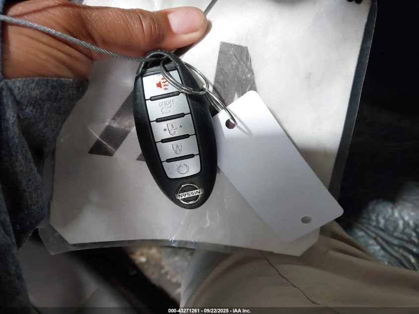 2017 Nissan Altima 2.5 Sr VIN: 1N4AL3AP1HC493616 Lot: 43271261