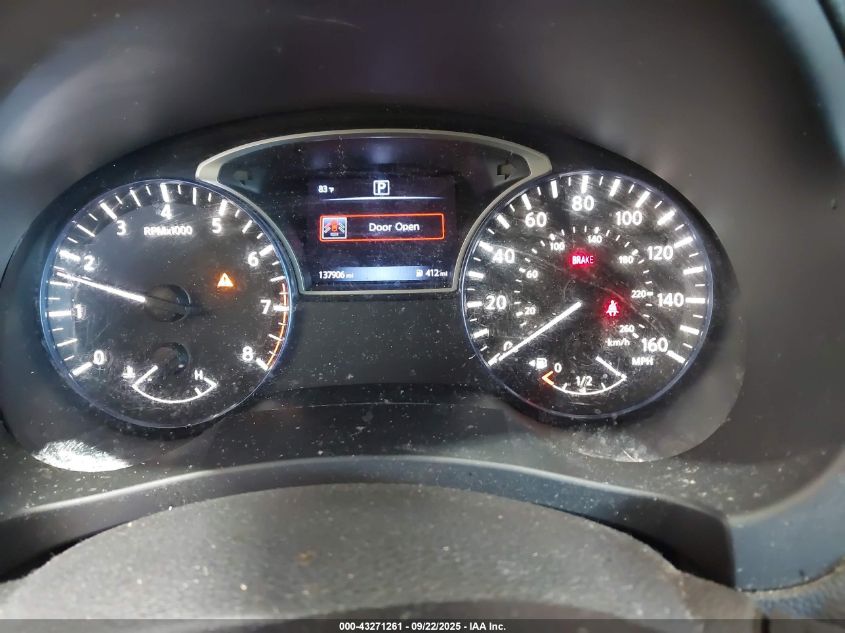 2017 Nissan Altima 2.5 Sr VIN: 1N4AL3AP1HC493616 Lot: 43271261