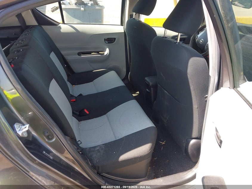 2014 TOYOTA PRIUS C TWO - JTDKDTB35E1565027