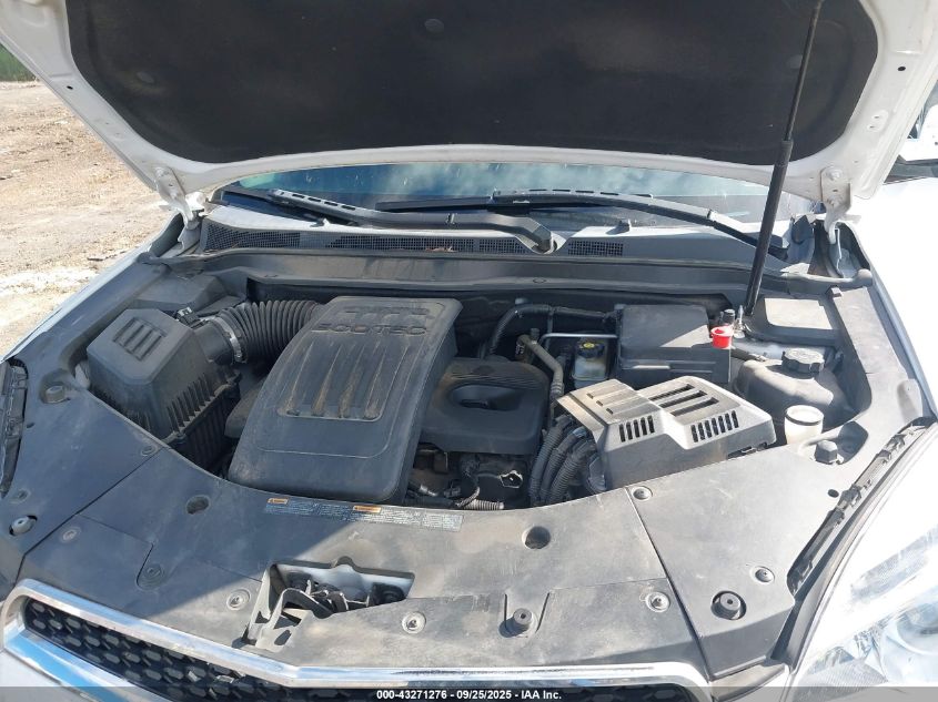 2011 Chevrolet Equinox 2Lt VIN: 2CNALPEC7B6214657 Lot: 43271276