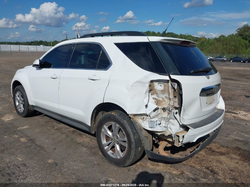 2011 Chevrolet Equinox 2Lt VIN: 2CNALPEC7B6214657 Lot: 43271276