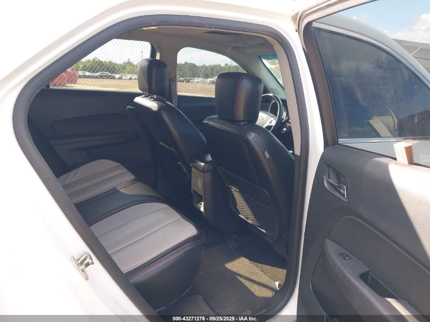 2011 Chevrolet Equinox 2Lt VIN: 2CNALPEC7B6214657 Lot: 43271276