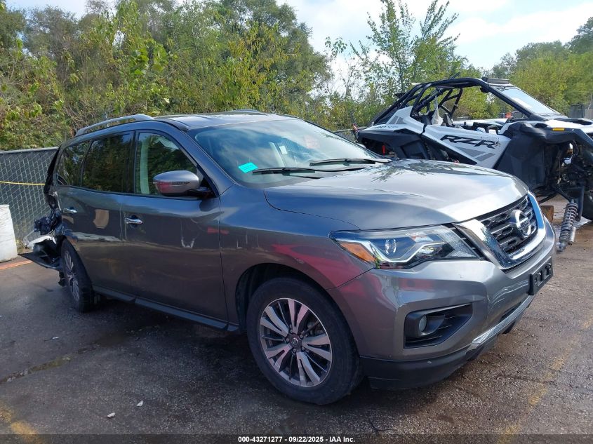 2019 NISSAN PATHFINDER SV - 5N1DR2MMXKC580029