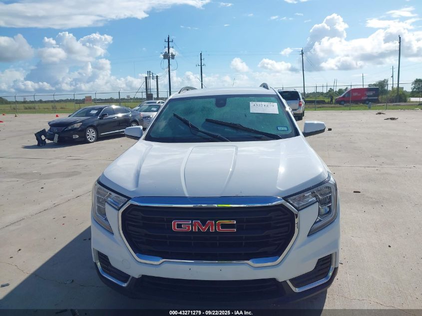 2022 GMC Terrain Fwd Sle VIN: 3GKALMEV1NL294126 Lot: 43271279