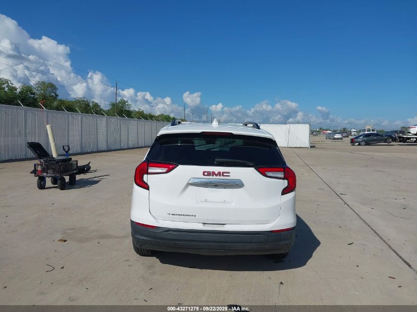 2022 GMC Terrain Fwd Sle VIN: 3GKALMEV1NL294126 Lot: 43271279