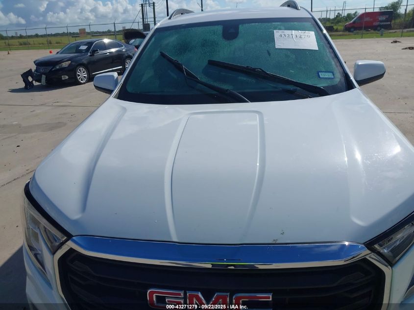 2022 GMC Terrain Fwd Sle VIN: 3GKALMEV1NL294126 Lot: 43271279