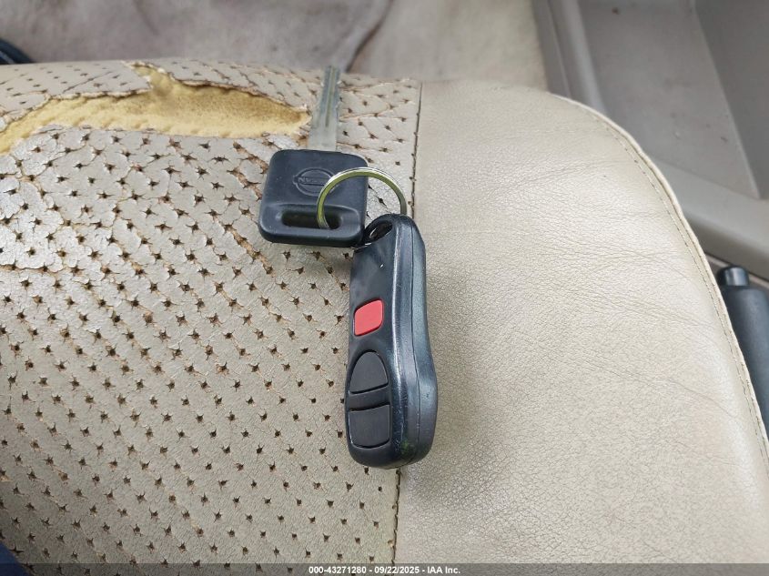 2002 Nissan Pathfinder Le VIN: JN8DR09X32W661789 Lot: 43271280