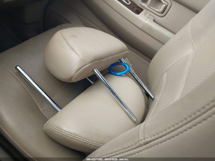 2002 Nissan Pathfinder Le VIN: JN8DR09X32W661789 Lot: 43271280