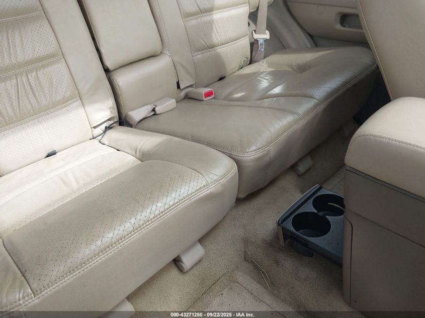 2002 Nissan Pathfinder Le VIN: JN8DR09X32W661789 Lot: 43271280