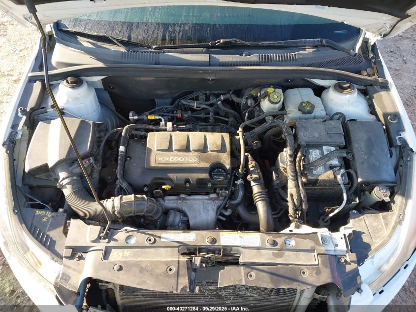 2014 Chevrolet Cruze 2Lt Auto VIN: 1G1PE5SBXE7338749 Lot: 43271284