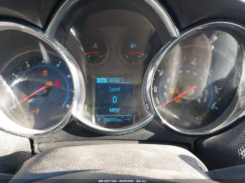 2014 Chevrolet Cruze 2Lt Auto VIN: 1G1PE5SBXE7338749 Lot: 43271284