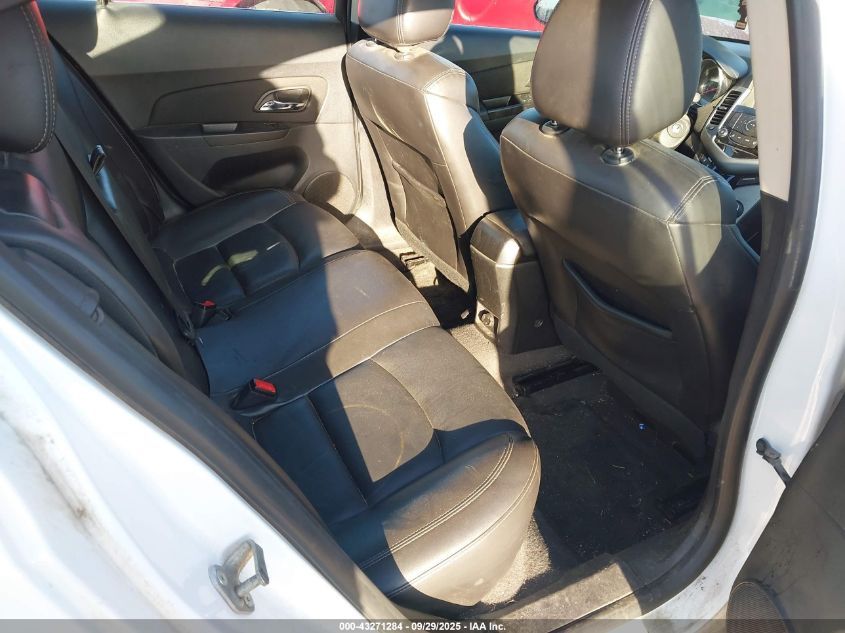 2014 Chevrolet Cruze 2Lt Auto VIN: 1G1PE5SBXE7338749 Lot: 43271284